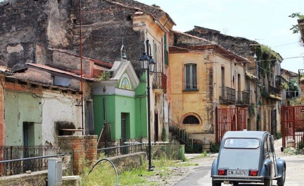 Apice Vecchio — The Ghost Village